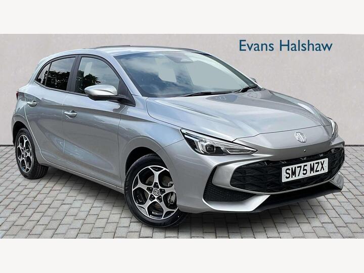 MG MG3 HATCHBACK 1.5 Hybrid+ Trophy Auto Euro 6 (s/s) 5dr