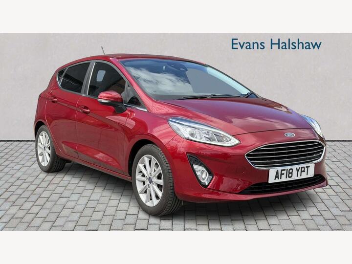 Ford FIESTA HATCHBACK 1.0T EcoBoost Titanium Euro 6 (s/s) 5dr