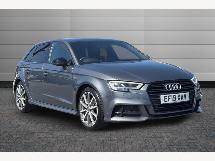 Audi A3 1.0 TFSI 30 Black Edition Sportback Euro 6 (s/s) 5dr