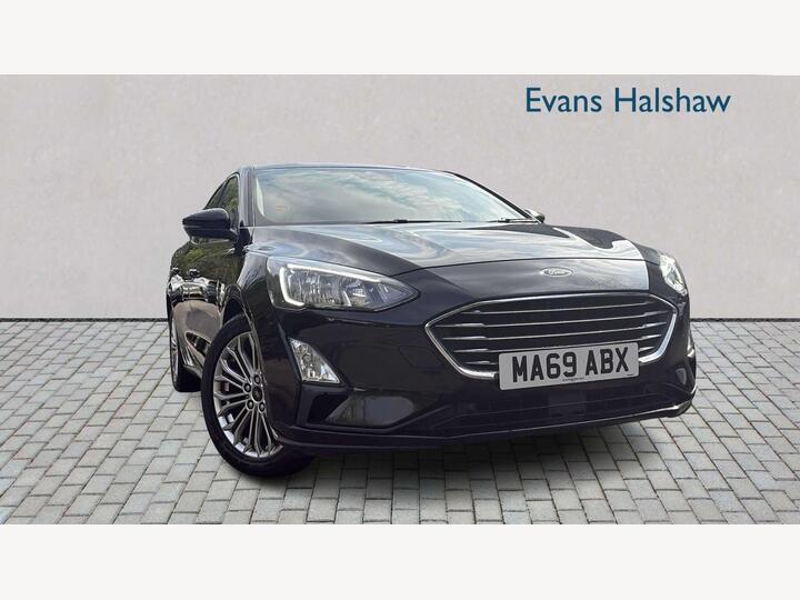 Ford FOCUS HATCHBACK 1.0T EcoBoost Titanium X Euro 6 (s/s) 5dr