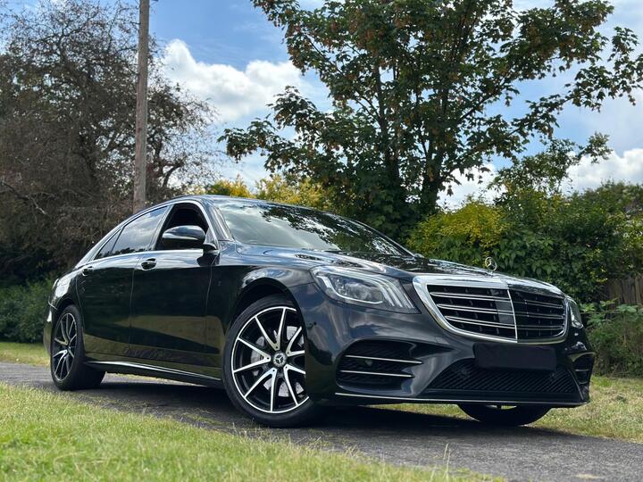 Mercedes-Benz S Class 2.9 S350Ld AMG Line (Executive, Premium) G-Tronic+ Euro 6 (s/s) 4dr