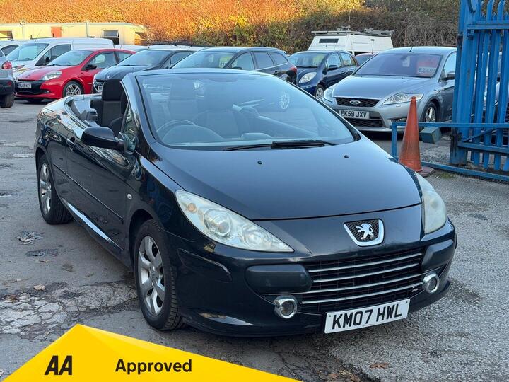 Peugeot 307 CC 2.0 16v S 2dr Peugeot 307 CC 2.0 16v S 2dr