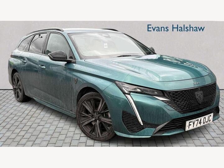 Peugeot 308 SW ESTATE 1.6 12.4kWh GT E-EAT Euro 6 (s/s) 5dr