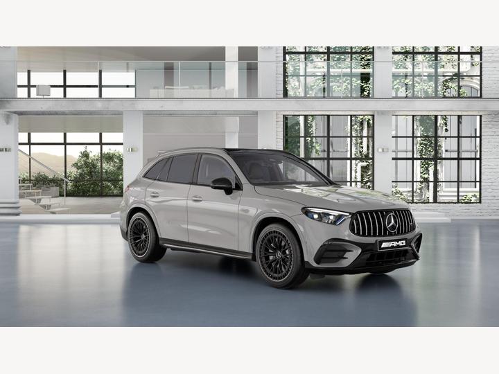 Mercedes-Benz GLC 2.0 GLC43h AMG Night Edition (Premium Plus) G-Tronic+ 4MATIC Euro 6 (s/s) 5dr