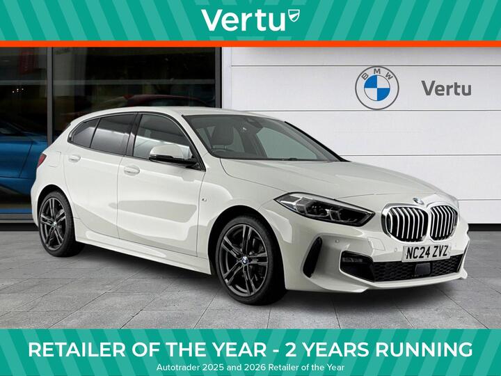 BMW 1 Series 1.5 118i M Sport (LCP) Euro 6 (s/s) 5dr