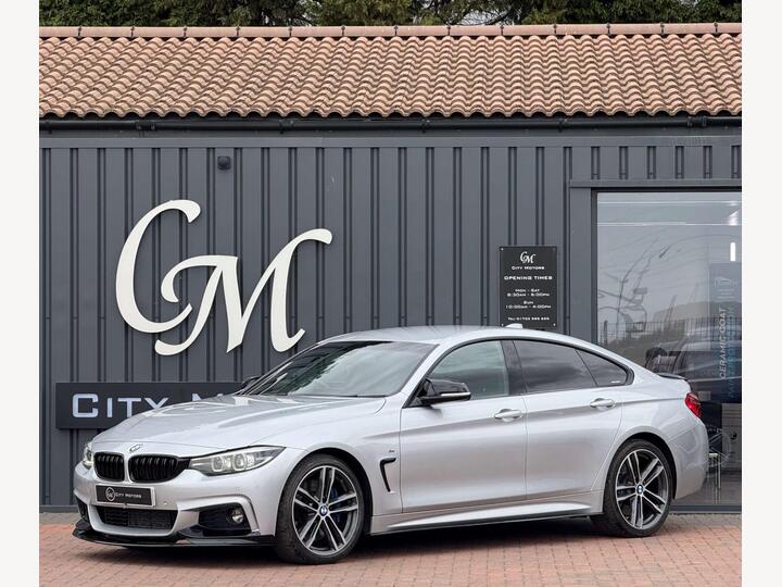 BMW 4 SERIES 3.0 430d M Sport Auto Euro 6 (s/s) 5dr