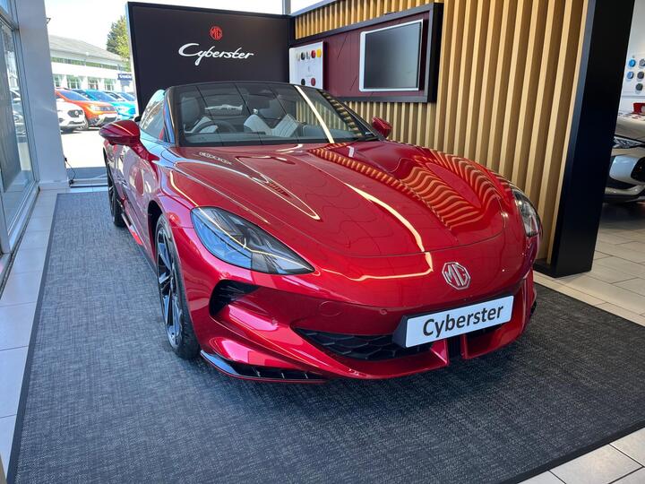 MG Cyberster Dual Motor 77kWh GT Auto 4WD 2dr