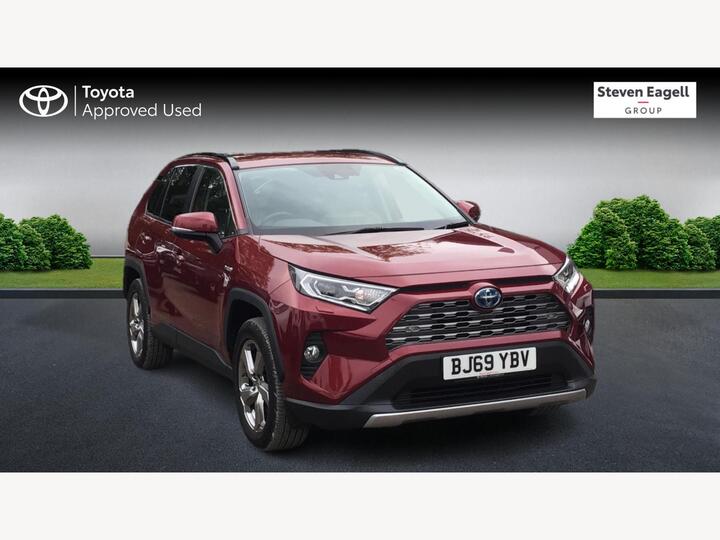 Toyota RAV4 2.5 VVT-h Excel CVT 4WD Euro 6 (s/s) 5dr Toyota RAV4 2.5 VVT-h Excel CVT 4WD Euro 6 (s/s) 5dr