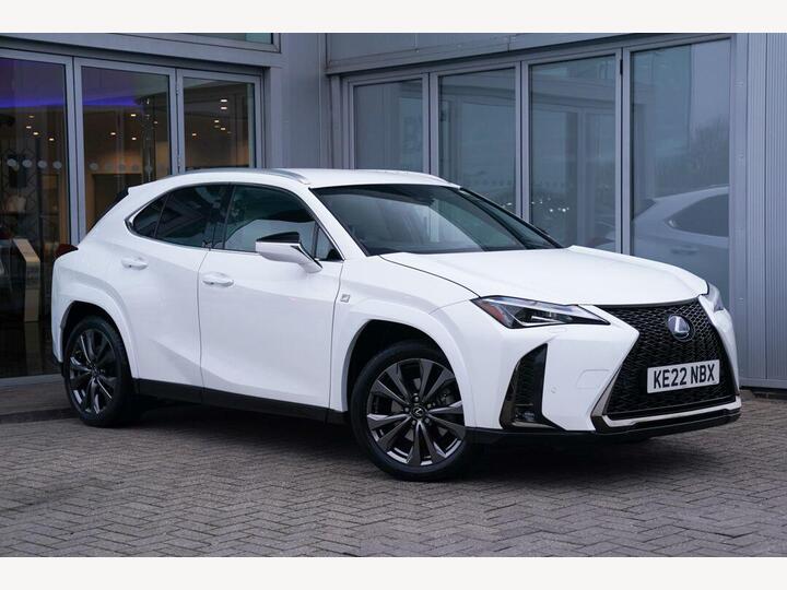 Lexus UX 2.0 250h F Sport (Premium Plus) E-CVT Euro 6 (s/s) 5dr