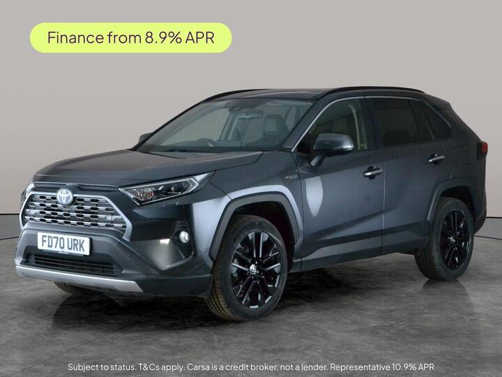 Toyota RAV4 2.5 VVT-h Excel CVT Euro 6 (s/s) 5dr