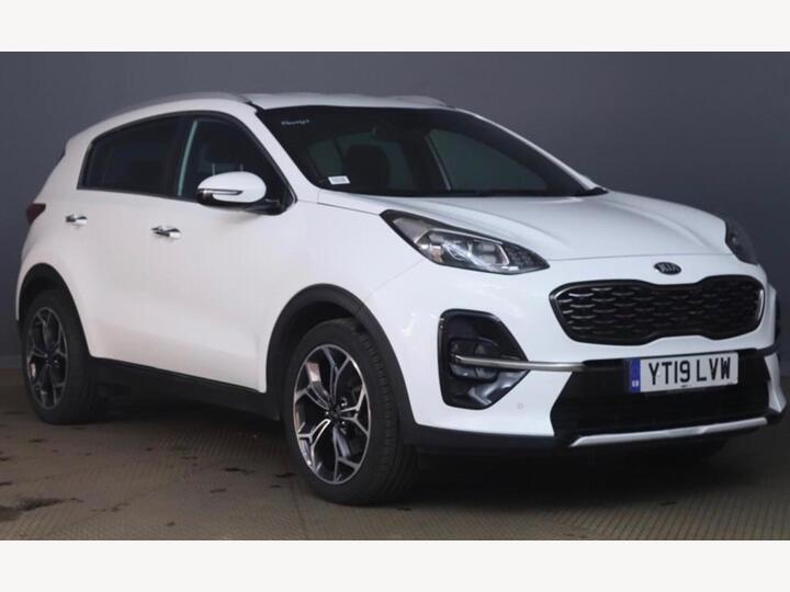 Kia Sportage 1.6 CRDi GT-Line DCT Euro 6 (s/s) 5dr