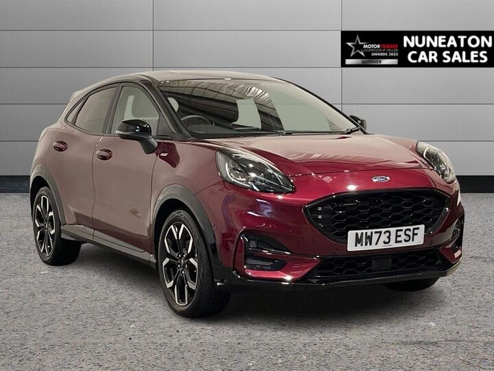 Ford PUMA 1.0T EcoBoost MHEV Vivid Ruby Edition Euro 6 (s/s) 5dr