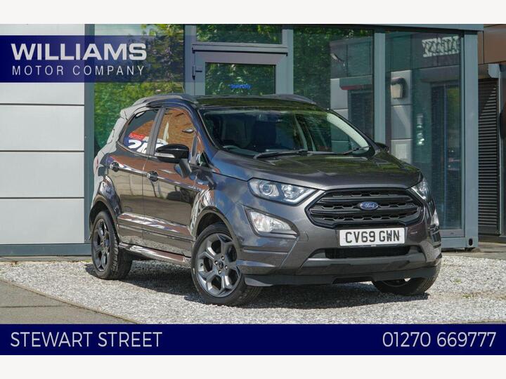 Ford ECOSPORT 1.0T EcoBoost ST-Line Euro 6 (s/s) 5dr