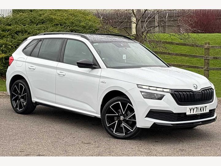 Skoda Kamiq 1.5 TSI ACT Monte Carlo Euro 6 (s/s) 5dr