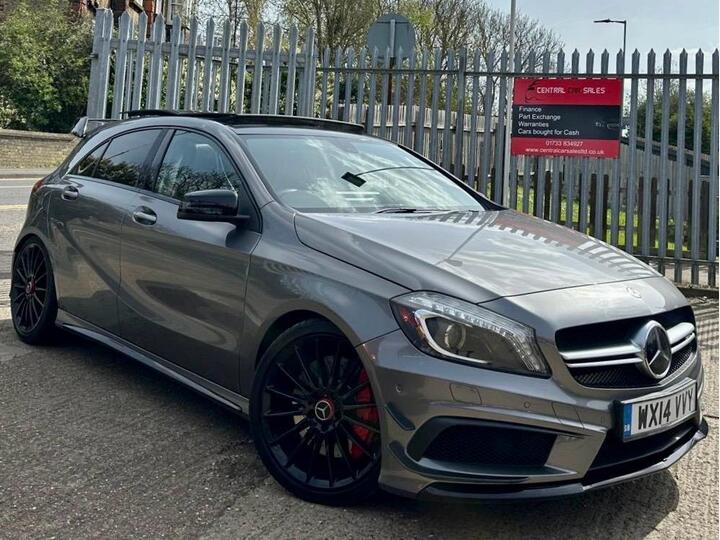 Mercedes-Benz A Class 2.0 A45 AMG SpdS DCT 4MATIC Euro 6 (s/s) 5dr