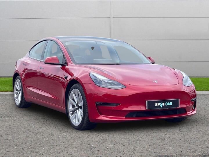 Tesla Model 3 (Dual Motor) Long Range Auto 4WDE 4dr