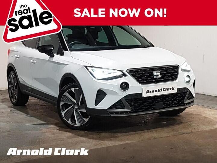 SEAT Arona 1.0 TSI FR Sport DSG Euro 6 (s/s) 5dr