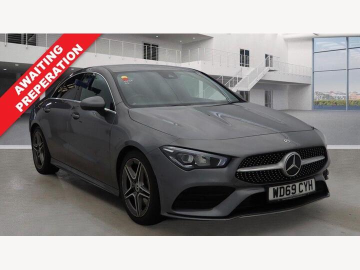 Mercedes-Benz CLA 1.3 CLA200 AMG Line Coupe 7G-DCT Euro 6 (s/s) 4dr
