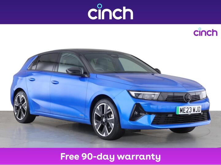 Vauxhall Astra 54kWh Ultimate Auto 5dr
