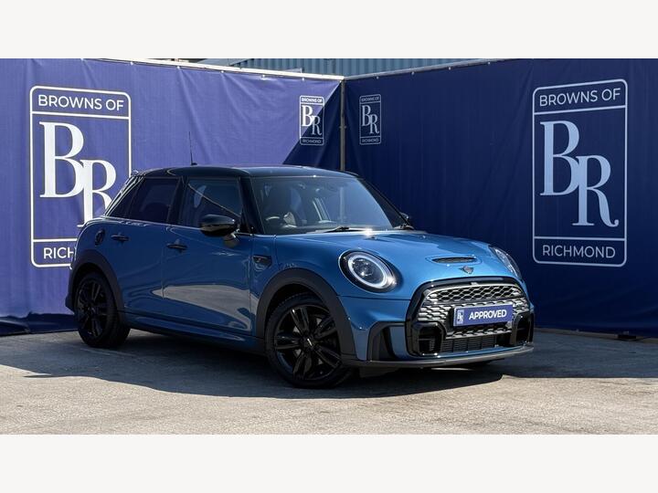 MINI Hatch 2.0 Cooper S Sport Euro 6 (s/s) 5dr