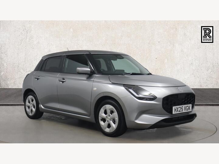 Suzuki Swift 1.2 MHEV Motion Euro 6 (s/s) 5dr