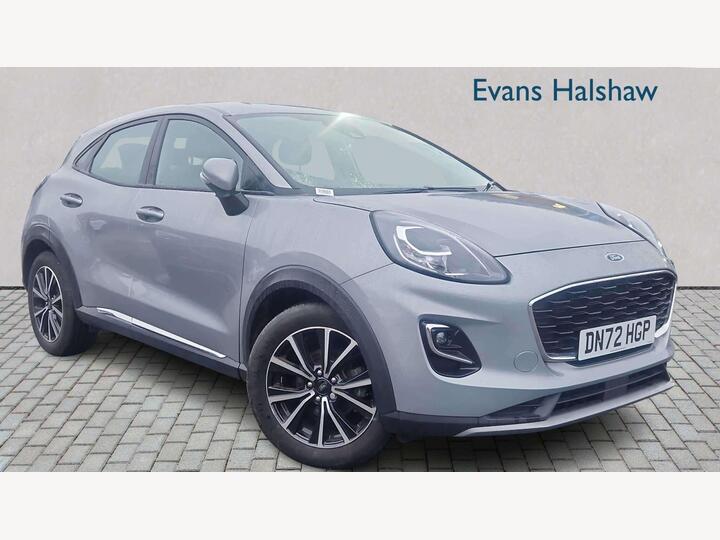 Ford PUMA HATCHBACK 1.0T EcoBoost MHEV Titanium Euro 6 (s/s) 5dr