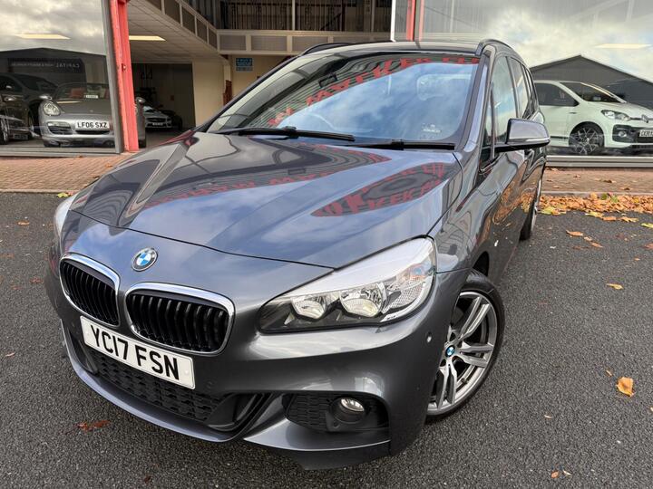 BMW 2 Series Gran Tourer 2.0 220i M Sport Auto Euro 6 (s/s) 5dr BMW 2 Series Gran Tourer 2.0 220i M Sport Auto Euro 6 (s/s) 5dr