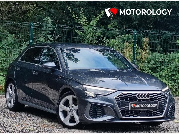 Audi A3 1.5 TFSI 35 S Line Sportback Euro 6 (s/s) 5dr