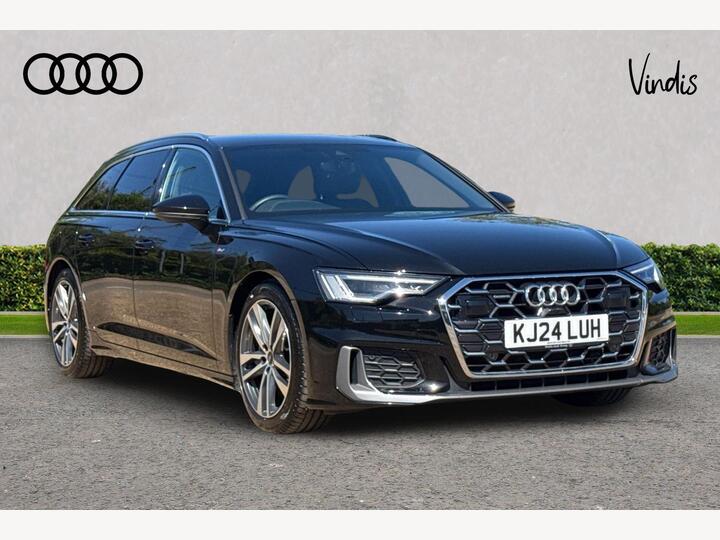 Audi A6 2.0 TDI 40 S Line S Tronic Quattro Euro 6 (s/s) 5dr