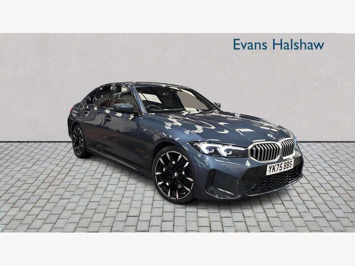 BMW 3 Series 2.0 320i M Sport Auto Euro 6 (s/s) 4dr