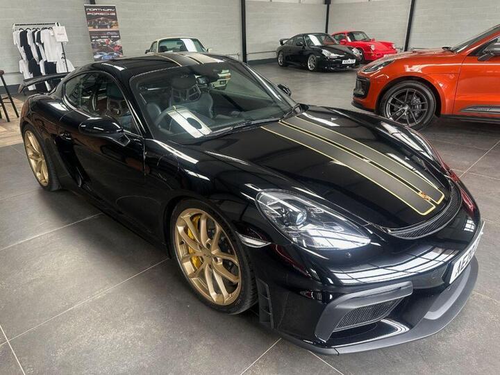 Porsche Cayman 4.0 GT4 Euro 6 (s/s) 2dr