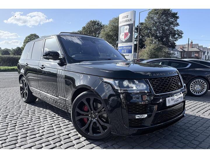Land Rover Range Rover 5.0 V8 SV Autobiography Dynamic Auto 4WD Euro 6 (s/s) 5dr