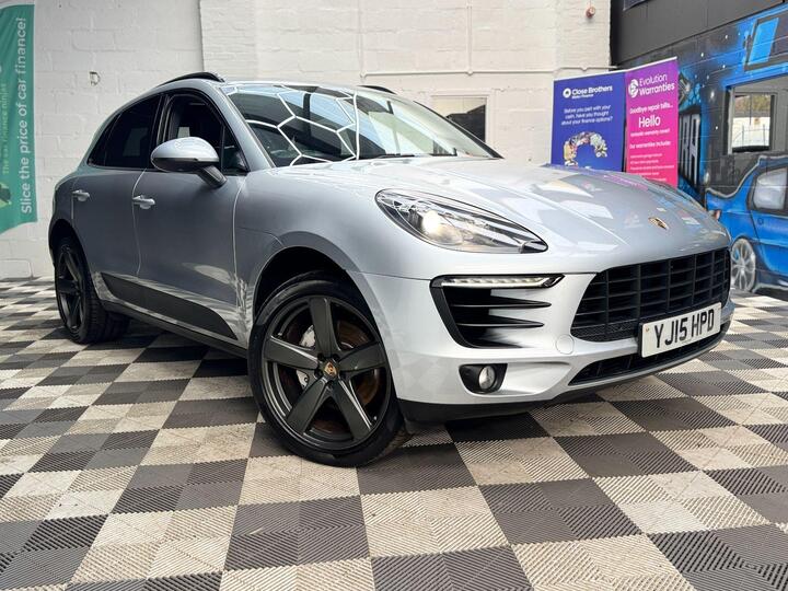 Porsche Macan 3.0 TD V6 S PDK 4WD Euro 6 (s/s) 5dr
