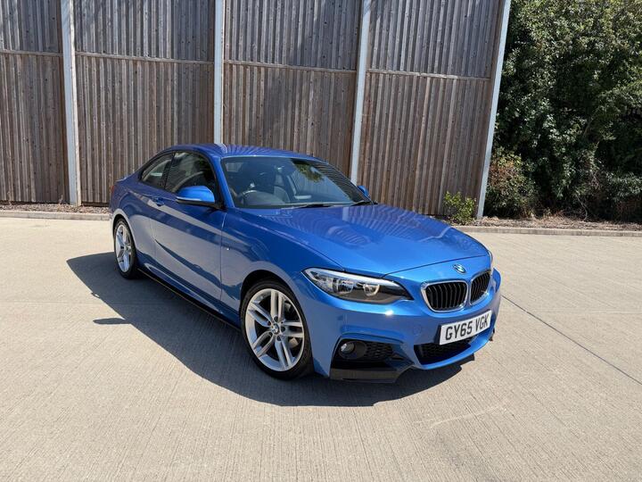 BMW 2 Series 1.5 218i M Sport Euro 6 (s/s) 2dr