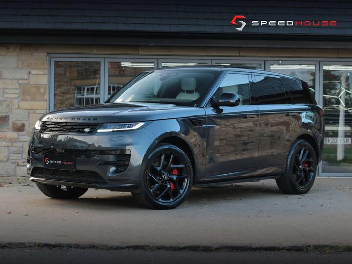 Land Rover RANGE ROVER SPORT 3.0 P440e 38.2kWh Dynamic SE Auto 4WD Euro 6 (s/s) 5dr