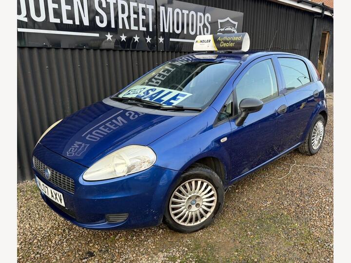 Fiat Grande Punto 1.2 Active 5dr