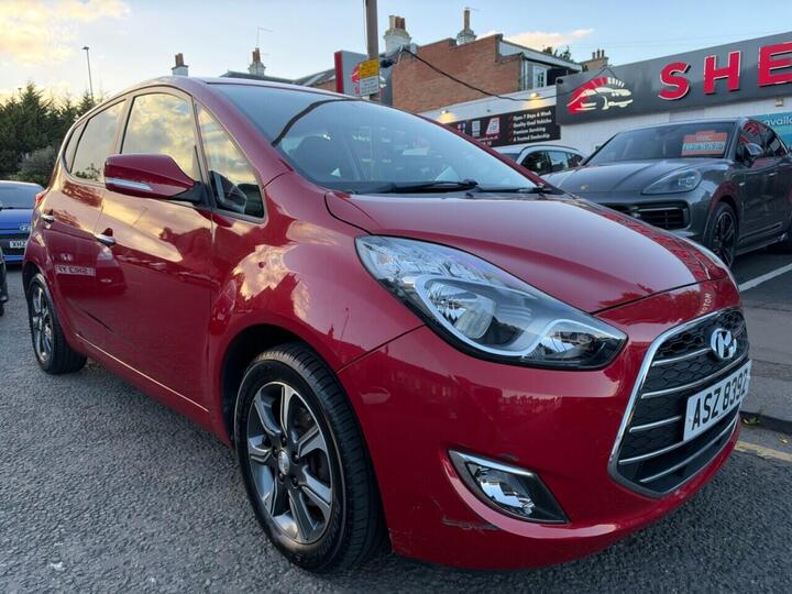 Hyundai IX20 1.6 SE Auto Euro 6 5dr