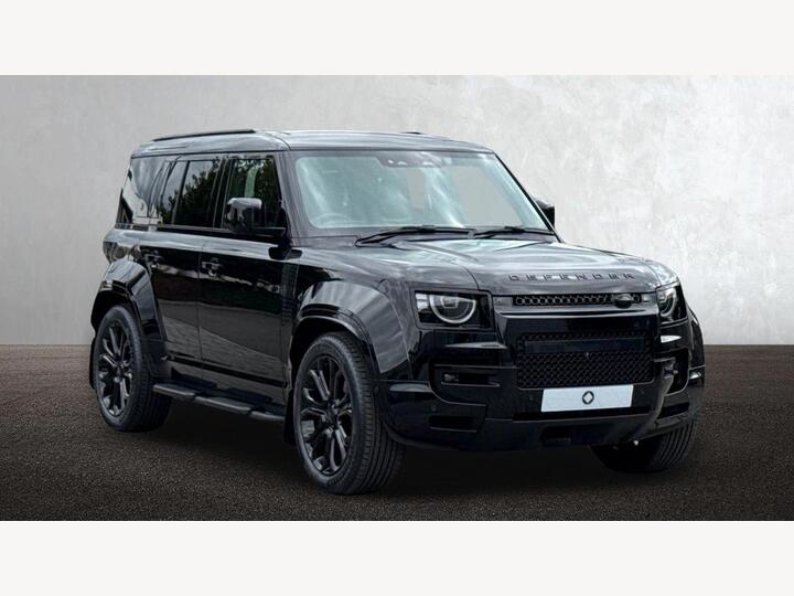 Land Rover DEFENDER 110 4.4 P635 V8 MHEV OCTA Black Auto 4WD Euro 6 (s/s) 5dr