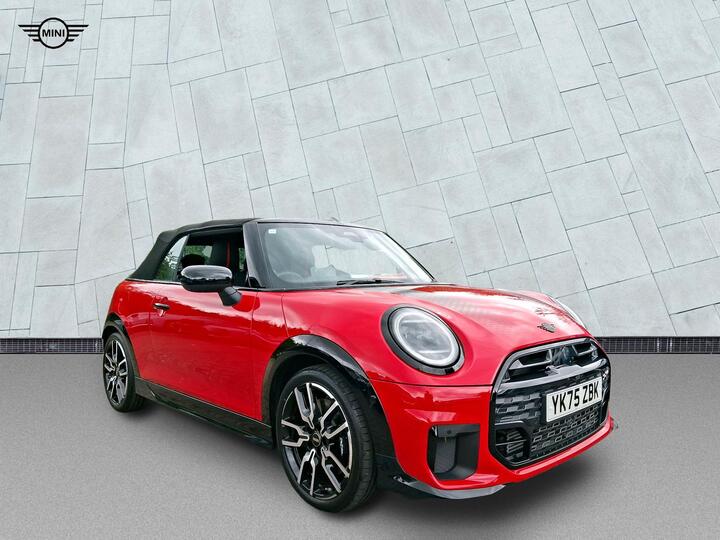 MINI Cooper Convertible 2.0S Sport Steptronic Euro 6 (s/s) 2dr