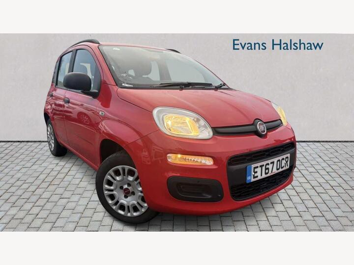 Fiat PANDA HATCHBACK 0.9 TwinAir [85] Easy 5dr Dualogic