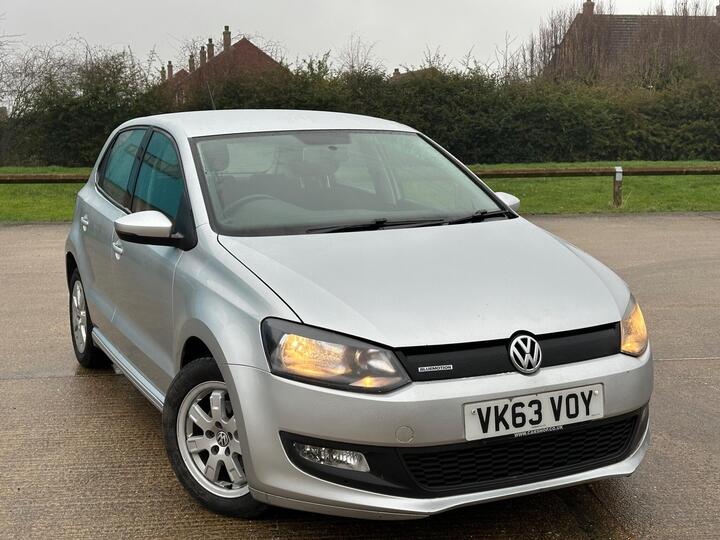 Volkswagen Polo 1.2 TDI BlueMotion Euro 5 (s/s) 5dr