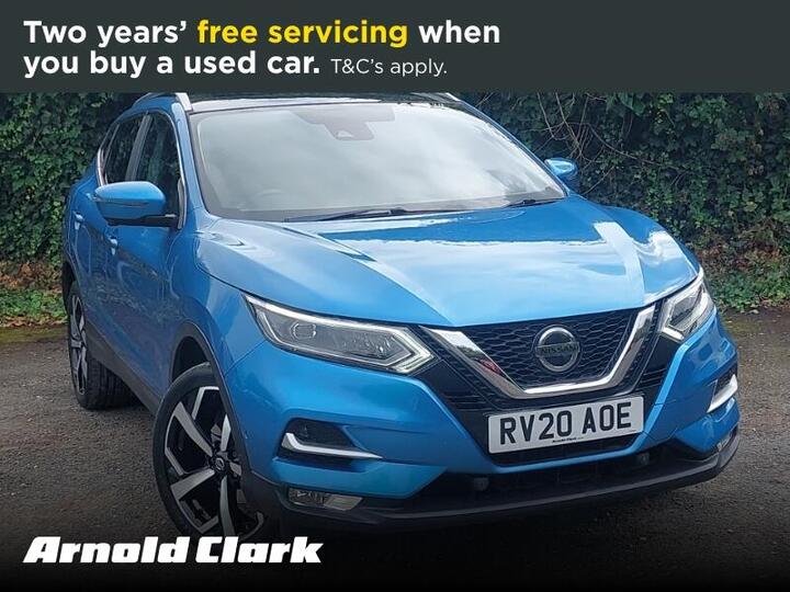 Nissan Qashqai 1.3 DIG-T Tekna Euro 6 (s/s) 5dr