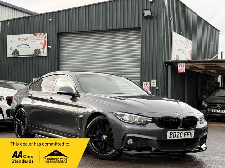 BMW 4 SERIES GRAN COUPE 2.0 430i GPF M Sport Auto Euro 6 (s/s) 5dr