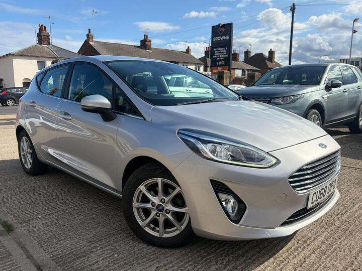 Ford Fiesta 1.0T EcoBoost Zetec Euro 6 (s/s) 5dr