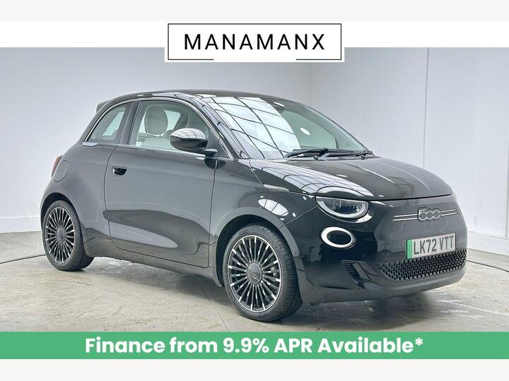 Fiat 500e 42kWh La Prima Auto 3dr