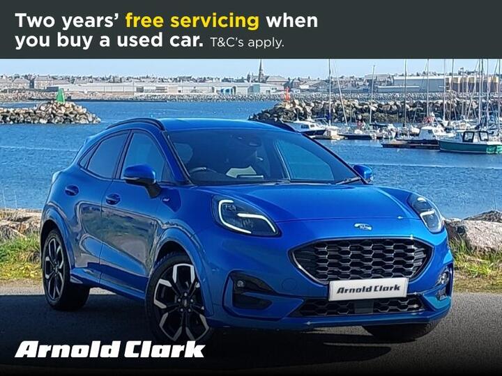 Ford Puma 1.0T EcoBoost MHEV ST-Line X Euro 6 (s/s) 5dr
