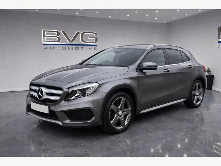 Mercedes-Benz GLA 2.1 GLA200d AMG Line (Executive) 7G-DCT Euro 6 (s/s) 5dr Mercedes-Benz GLA 2.1 GLA200d AMG Line (Executive) 7G-DCT Euro 6 (s/s) 5dr