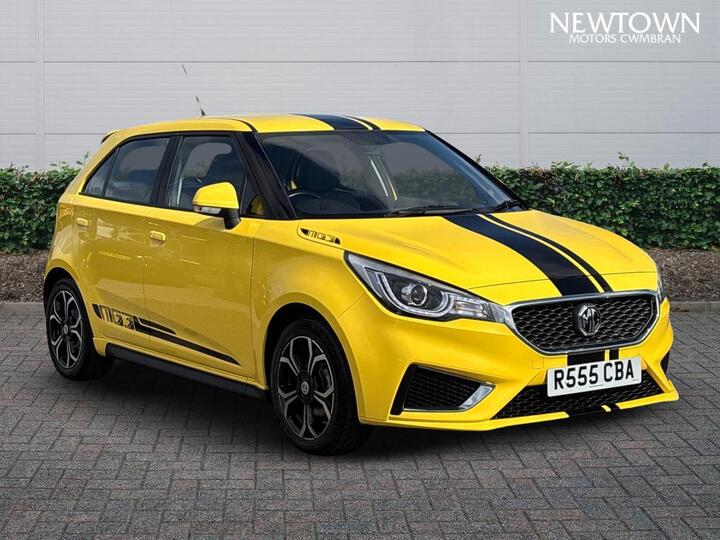 MG MG3 1.5 VTi-TECH Exclusive Nav Euro 6 (s/s) 5dr