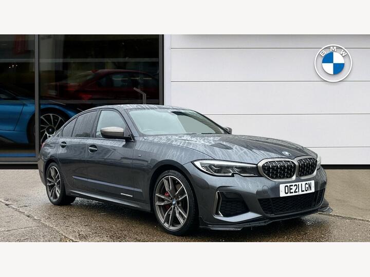 BMW 3 Series 3.0 M340i MHT Auto XDrive Euro 6 (s/s) 4dr BMW 3 Series 3.0 M340i MHT Auto XDrive Euro 6 (s/s) 4dr