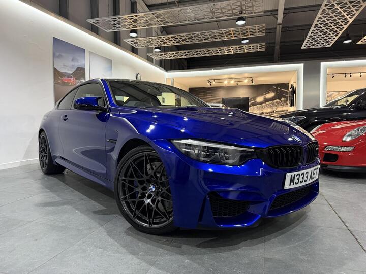 BMW M4 3.0 BiTurbo GPF Competition DCT Euro 6 (s/s) 2dr